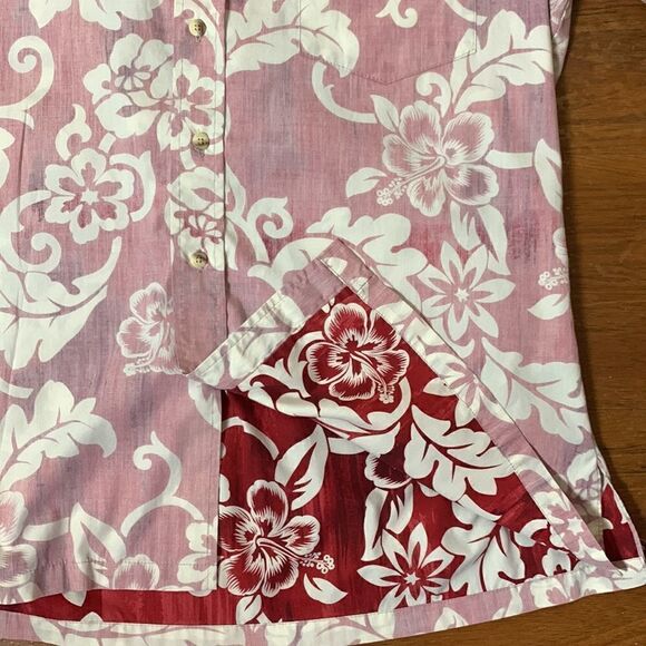 RAI NANI button down Hawaiian shirt top large L - Picture 7 of 7